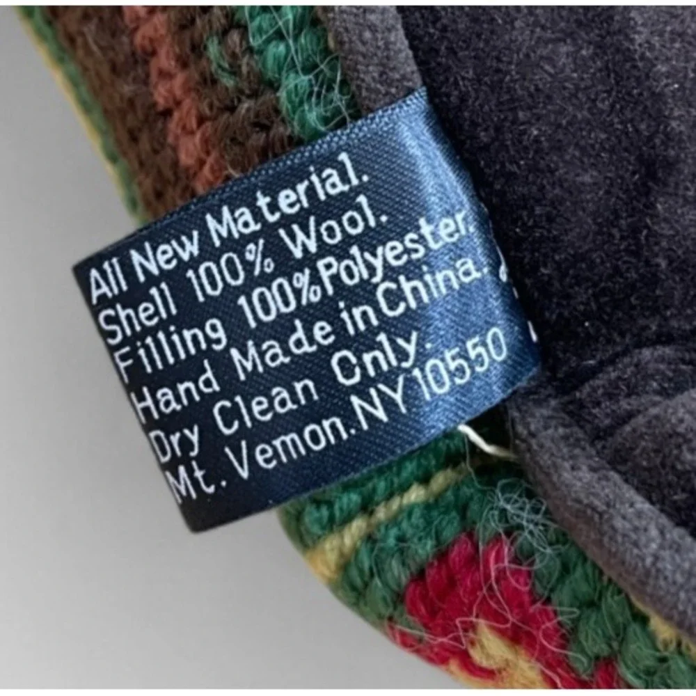 Vintage Twos Company Needlepoint Pillow Cigars In Heaven Mark Twain New
